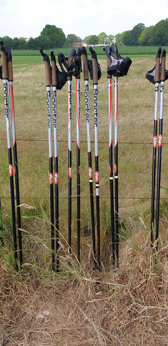 Nordic Walking Norderstedt Stöcke