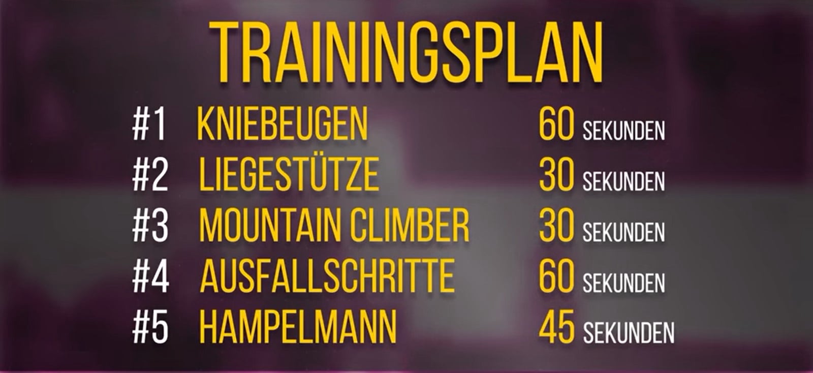 Nordic Walking Norderstedt Trainingsplan