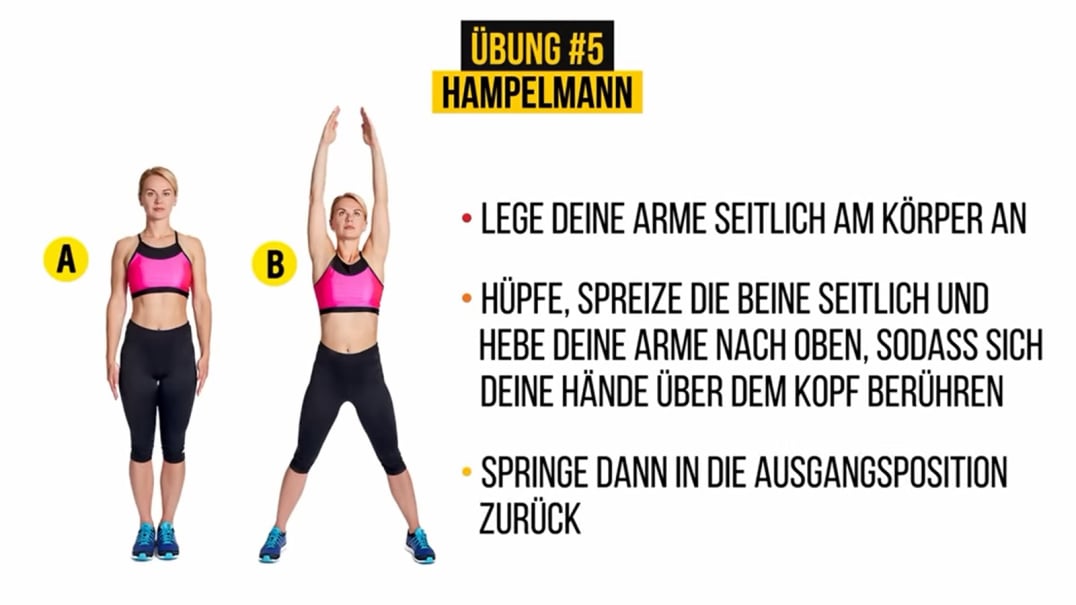 Nordic Walking Norderstedt Hampelmann