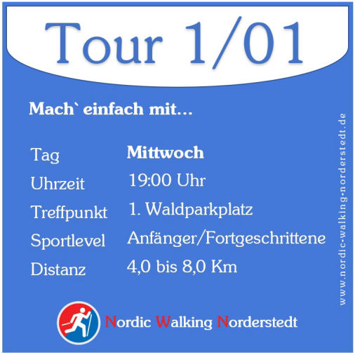Nordic Walking Norderstedt Tour 101