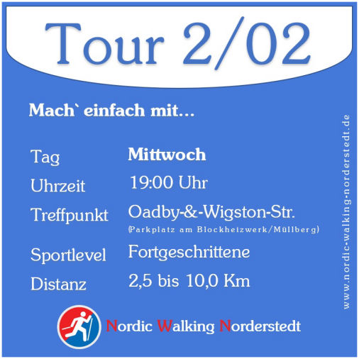 Nordic Walking Norderstedt Tour 202