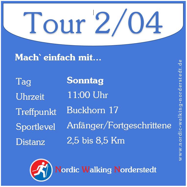 Nordic Walking Norderstedt Tour 205