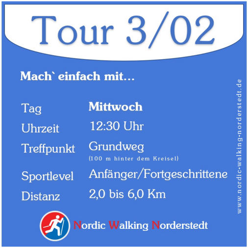 Nordic Walking Norderstedt Tour 302