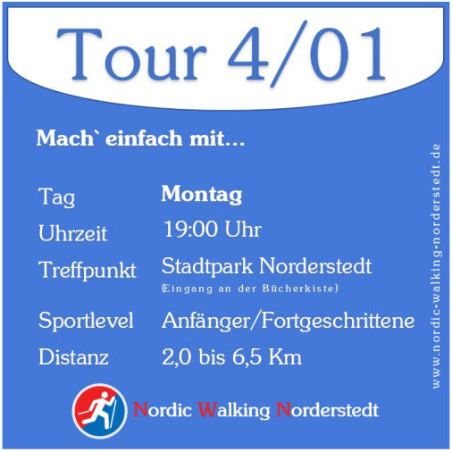 Nordic Walking Norderstedt Tour 401