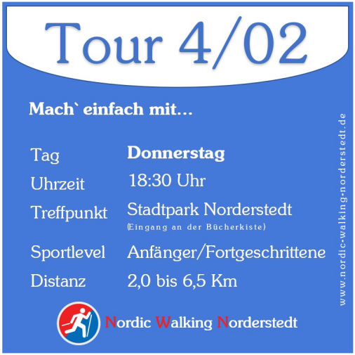 Nordic Walking Norderstedt Tour 402